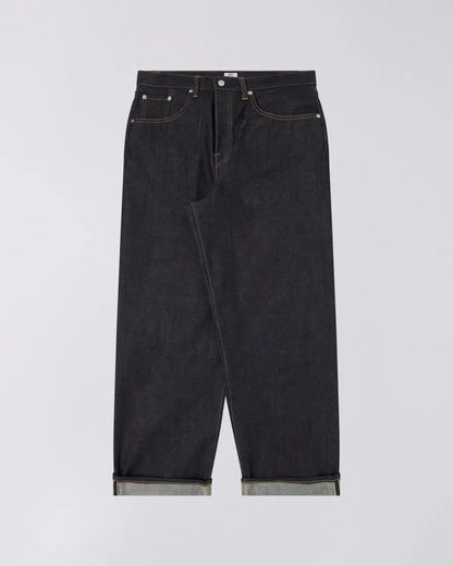 WIDE PANT Selvedge - Blue Unwashed - Raw Denim