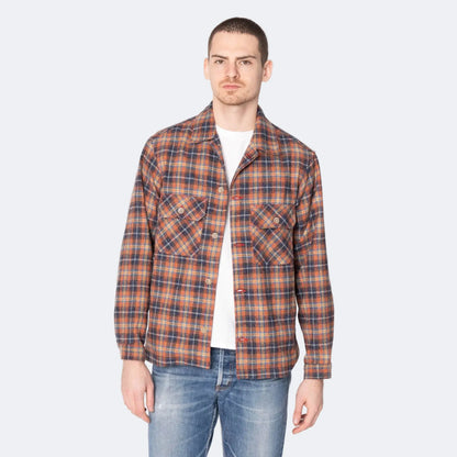 WORK SHIRT - Red - Raw Denim