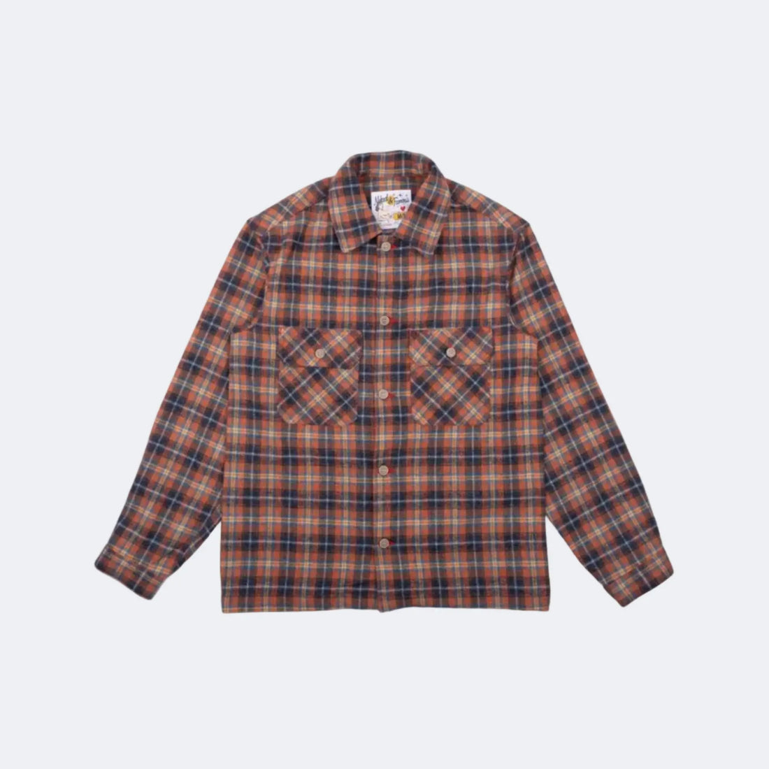 WORK SHIRT - Red - Raw Denim