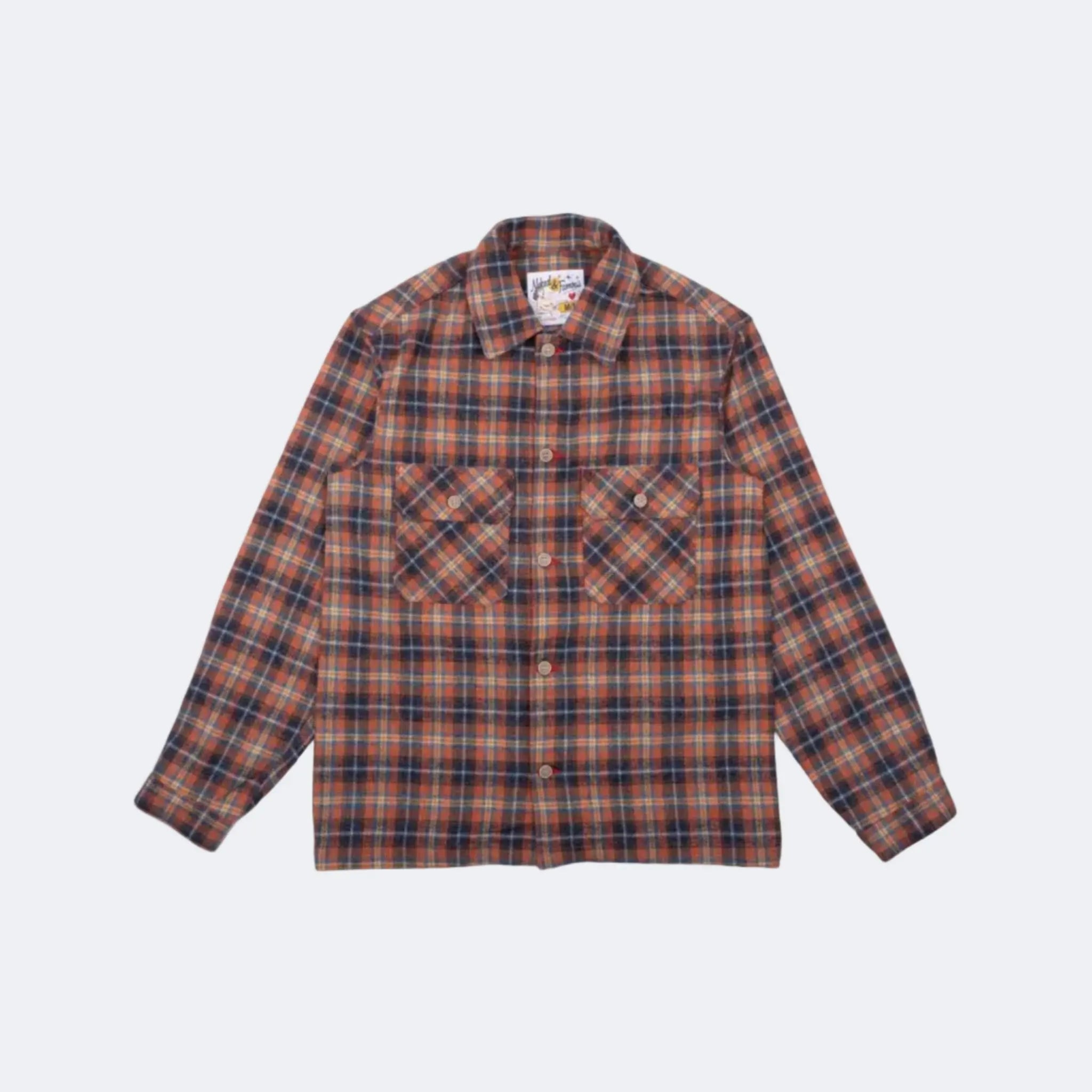 WORK SHIRT - Red - Raw Denim