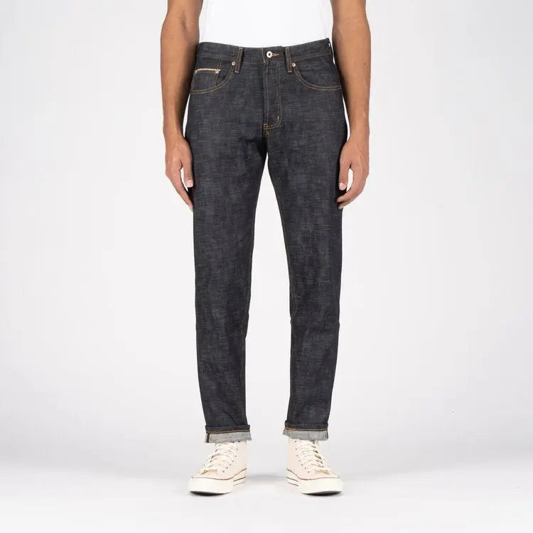 Naked & Famous - Easy Guy - Deep Indigo 15 oz - Vintage Wear